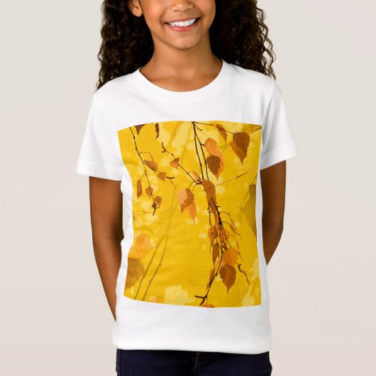 Herbstblätter 3 T-Shirt (Vorderseite)