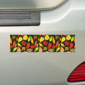 Herbstblätter, Aquarellfarbe Autoaufkleber (Auf Auto)