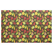 Herbstblätter, Aquarellfarbe Stoff (Fat Quarter (45,7 x 55,9 cm))