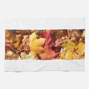 Herbstblätter - Atemberaubend! Geschirrtuch