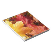 Herbstblätter - Atemberaubend! Notizblock (angewinkelt)