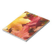 Herbstblätter - Atemberaubend! Notizblock (Rotiert)