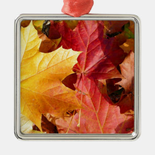 Herbstblätter - Atemberaubend! Ornament Aus Metall