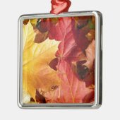Herbstblätter - Atemberaubend! Ornament Aus Metall (Links)