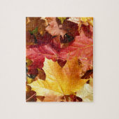 Herbstblätter - Atemberaubend! Puzzle (Vertikal)