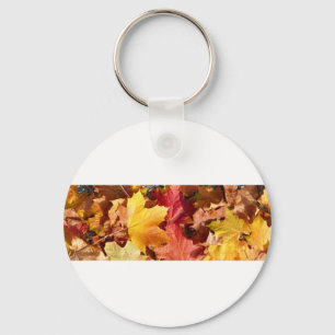 Herbstblätter - Atemberaubend! Schlüsselanhänger