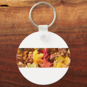 Herbstblätter - Atemberaubend! Schlüsselanhänger (Vorderseite)