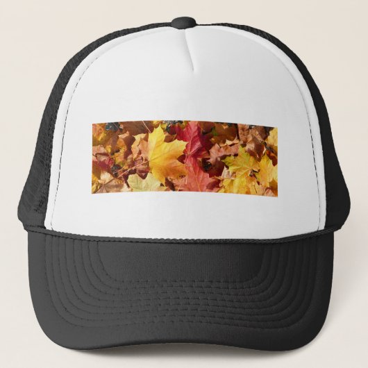 Herbstblätter - Atemberaubend! Truckerkappe (Vorderseite)