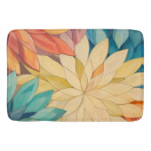 Herbstblätter Badematte (Vorderseite)