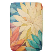 Herbstblätter Badematte (Vorderseite Vertikal)