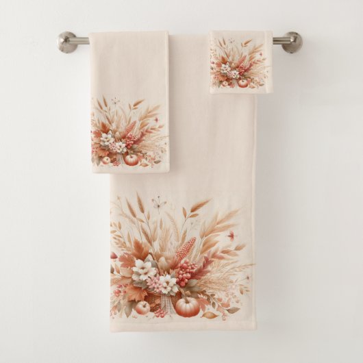 Herbstblätter Badhandtuch Set (Insitu)