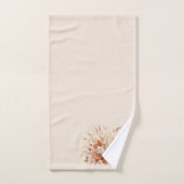 Herbstblätter Badhandtuch Set (Handtuch)