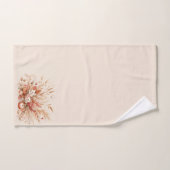 Herbstblätter Badhandtuch Set (Handtuch)