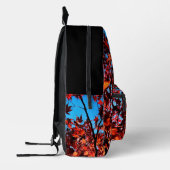 Herbstblätter Bedruckter Rucksack (Links)