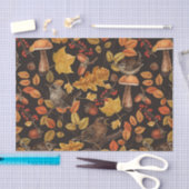 Herbstblätter, Beeren, Pilze und Früchte Seidenpapier (Handwerk)