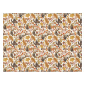 Herbstblätter, Beeren, Pilze und Früchte Tischdecke (Vorderseite (Horizontal))