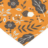 Herbstblätter, Berries & Acorns Kurzer Tischläufer (Ecke)