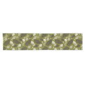 Herbstblätter, Berries & Acorns Kurzer Tischläufer (Horizontal)