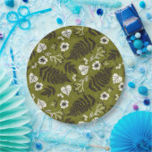 Herbstblätter, Berries & Acorns-Teller Pappteller (Party)