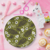 Herbstblätter, Berries & Acorns-Teller Pappteller (Party)