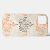 Herbstblätter Case-Mate iPhone Hülle (Rückseite (Horizontal))