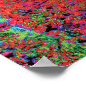 Herbstblätter d5 poster (Ecke)