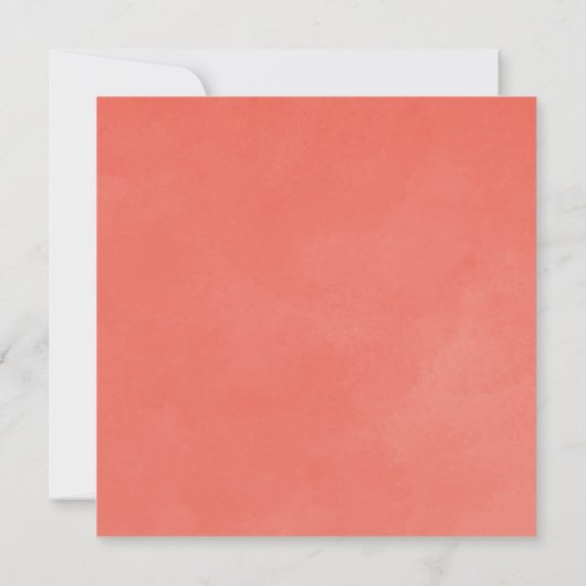 Herbstblätter Dankeschön Erntedank Einladung (Rückseite)