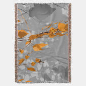 Herbstblätter Decke (Vorderseite Vertikal)