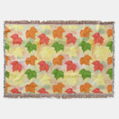 Herbstblätter Decke (Vorderseite)