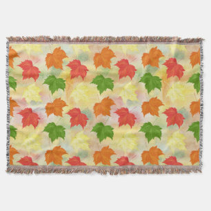 Herbstblätter Decke