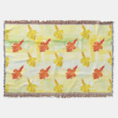 Herbstblätter Decke (Vorderseite)