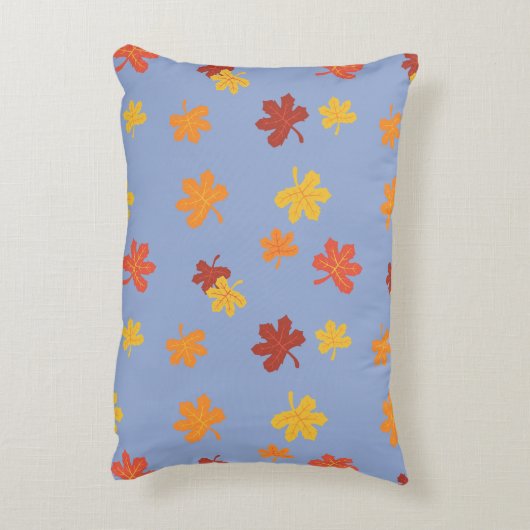 Herbstblätter Dekokissen (Rückseite(Vertikal))