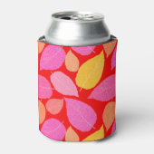 Herbstblätter. Dosenkühler (Kanne Vorderseite)