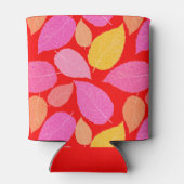 Herbstblätter. Dosenkühler (Rückseite)