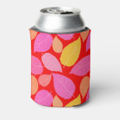 Herbstblätter. Dosenkühler (Kanne Rückseite)