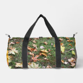 Herbstblätter Druck Cut Sew Tasche (Vorderseite)