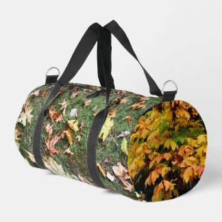 Herbstblätter Druck Cut Sew Tasche