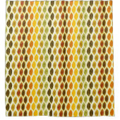 Herbstblätter Duschvorhang (Vorderseite)