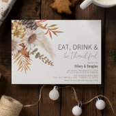 HerbstBlätter & Erntedank Einladung