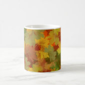 Herbstblätter Erntedankfest Kaffeetasse (Mittel)