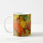Herbstblätter Erntedankfest Kaffeetasse (Links)