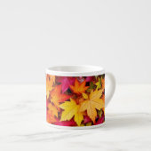 Herbstblätter espressotasse (Vorderseite Rechts)