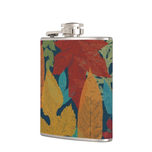 Herbstblätter Flachmann (Links)