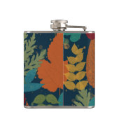 Herbstblätter Flachmann (Rückseite)