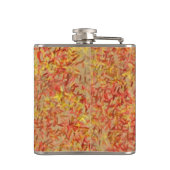 Herbstblätter Flachmann (Rückseite)