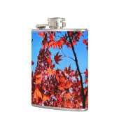 Herbstblätter Flachmann (Links)