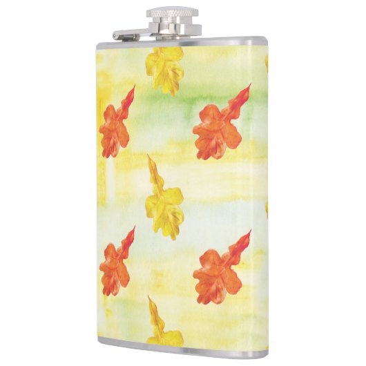 Herbstblätter Flachmann (Links)