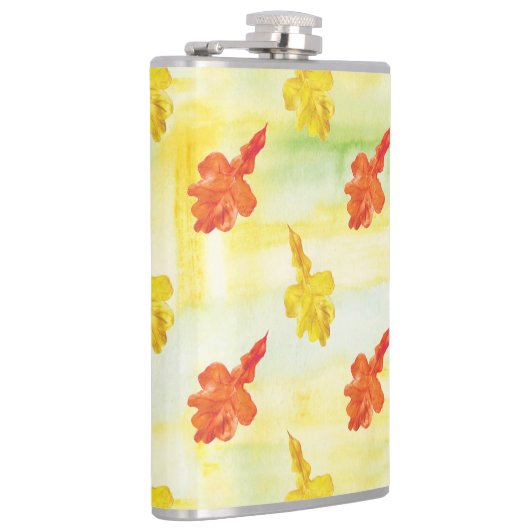 Herbstblätter Flachmann (Rechts)