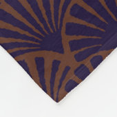 Herbstblätter Fleecedecke (Ecke)