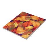 Herbstblätter Fliese (Seite)